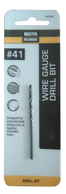 #41 2-3/8-Inch Wire Gauge Drill Bit