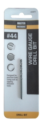 #44 2-1/8-Inch Wire Gauge Drill Bit