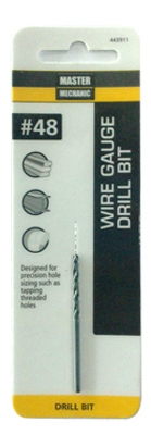 #48 2-Inch Wire Gauge Drill Bit