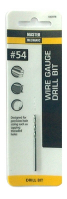 #54 1-7/8-Inch Wire Gauge Drill Bit