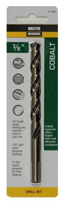 3/8 x 5-Inch Cobalt Steel Drill Bit