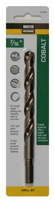 7/16 x 5-1/2-Inch Cobalt Steel Drill Bit