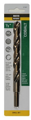 1/2 x 6-Inch Cobalt Steel Drill Bit