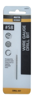 #58 1-5/8-Inch Wire Gauge Drill Bit