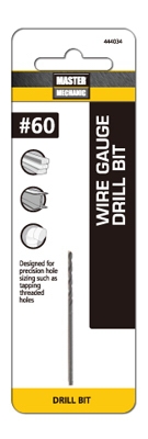 #60 1-5/8-Inch Wire Gauge Drill Bit
