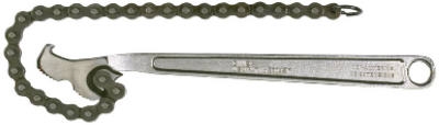 Auto & Chain Wrench, 12-In.
