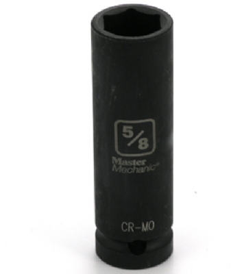 1/2-In. 5/8-In. 6-Point Deep Impact Socket