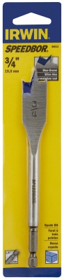 Speedbor Spade Drill Bit, 0.75-In.