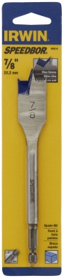 Speedbor Spade Drill Bit, 0.875-In.
