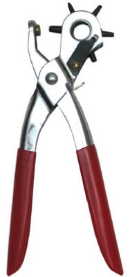 Revolving Non-Slip Punch Plier
