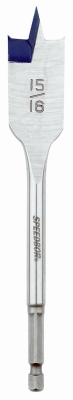 Spade Drill Bit, 15/16-In.