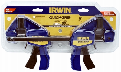 Mini Quick-Grip Bar Clamps, 4-Pk. 6-In.
