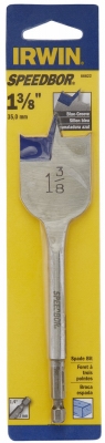 Speedbor Spade Drill Bit, 1-3/8-In.