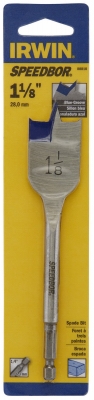 Speedbor Spade Drill Bit, 1-1/8-In.