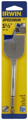 Speedbor Spade Drill Bit, 1.5-In.