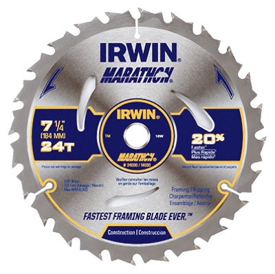 C3 Marathon Circular Saw Blade Carbide Tipped 24 TPI 7 1 4 In