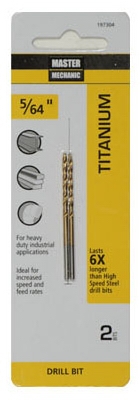 5/64 x 2-Inch M7 High-Speed Steel Drill Bit