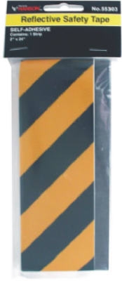 2 x 24-Inch Yellow/Black Safety Tape
