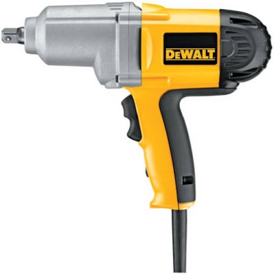 Heavy-Duty Impact Wrench with 1/2-Inch Chuck