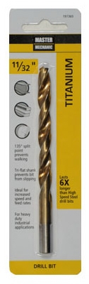 11/32 x 4-3/4-Inch M7 High-Speed Steel Drill Bit