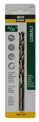 9/32 x 4-1/4-Inch Cobalt Steel Drill Bit