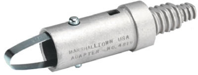 Male Threaded Adapter-Push Button Handle