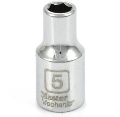 1/4-Inch Drive 5MM 6-Point Socket