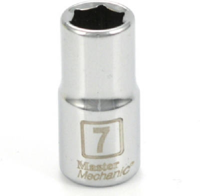 1/4-Inch Drive 7MM 6-Point Socket