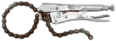 Vise-Grip Locking Chain Clamp, 9-In.
