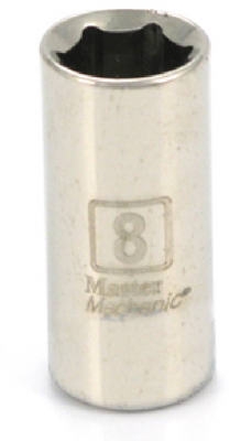 1/4-Inch Drive 8MM 6-Point Socket