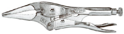 Vise-Grip Long-Nose Locking Pliers, 9-In.