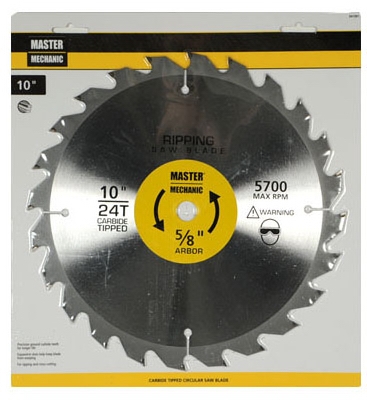 10-Inch Combo/Rip Circular Saw Blade