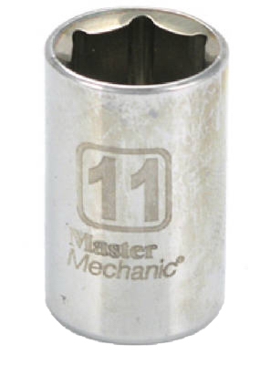 1/4-Inch Drive 11MM 6-Point Socket