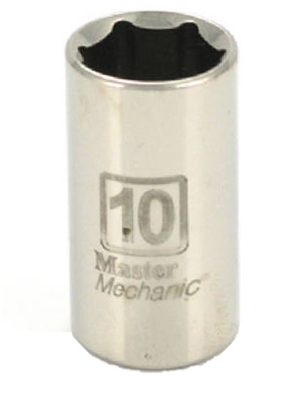 1/4-Inch Drive 10MM 6-Point Socket