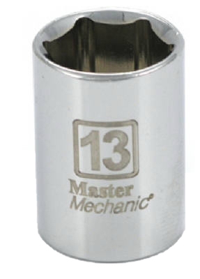 1/4-Inch Drive 13MM 6-Point Socket