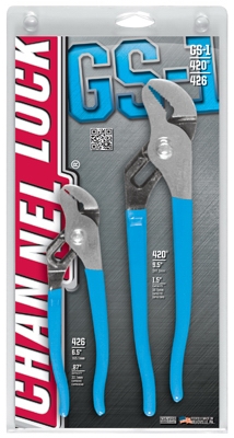 2-Pc. Pliers Set, 9-1/2 & 6-1/2-In.