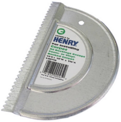 V-Notch Indoor/Outdoor Carpet Trowel