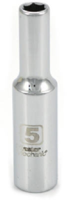 1/4-Inch Drive 5MM 6-Point Deep Socket