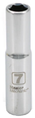 1/4-Inch Drive 7MM 6-Point Deep Socket