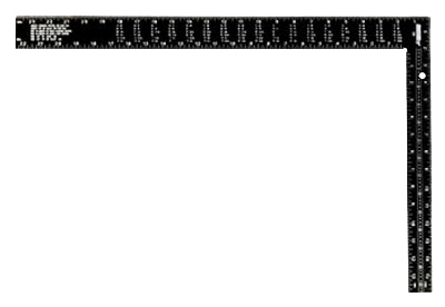 Carpenter Square, Steel, 16 x 24-In.