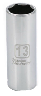 1/4-Inch Drive 13MM 6-Point Deep Socket