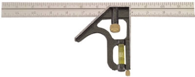 12-Inch Zinc Combination Square
