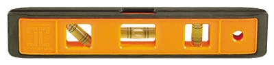 9-Inch Orange Cast Torpedo Level