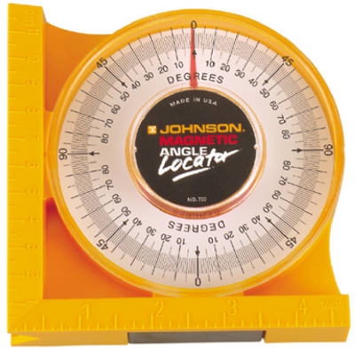 Orange Magnetic Angle Locator