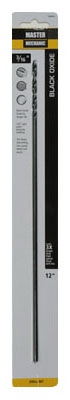 3/16 x 12-Inch High-Speed Steel Drill Bit
