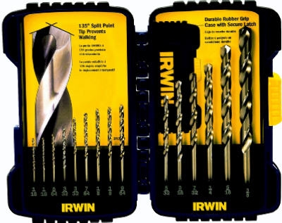 15-Piece Pro Cobalt Drill Bit Set