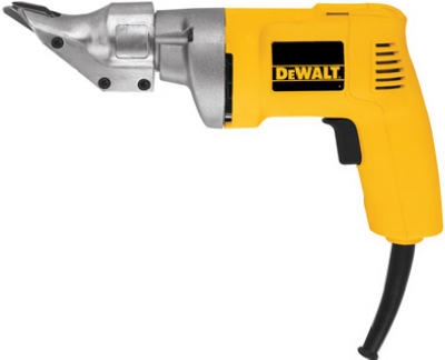 Swivel-Head Shear, 5-Amp Ball-Bearing Motor