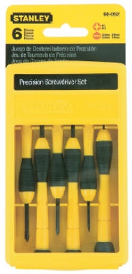 Precision Screwdriver Set, 6-Pc.