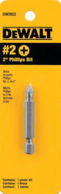 DeWalt 2-Inch #2 Phillips Power Bit