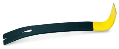 Pry Bar,  High-Carbon Steel, 12-3/8-In.